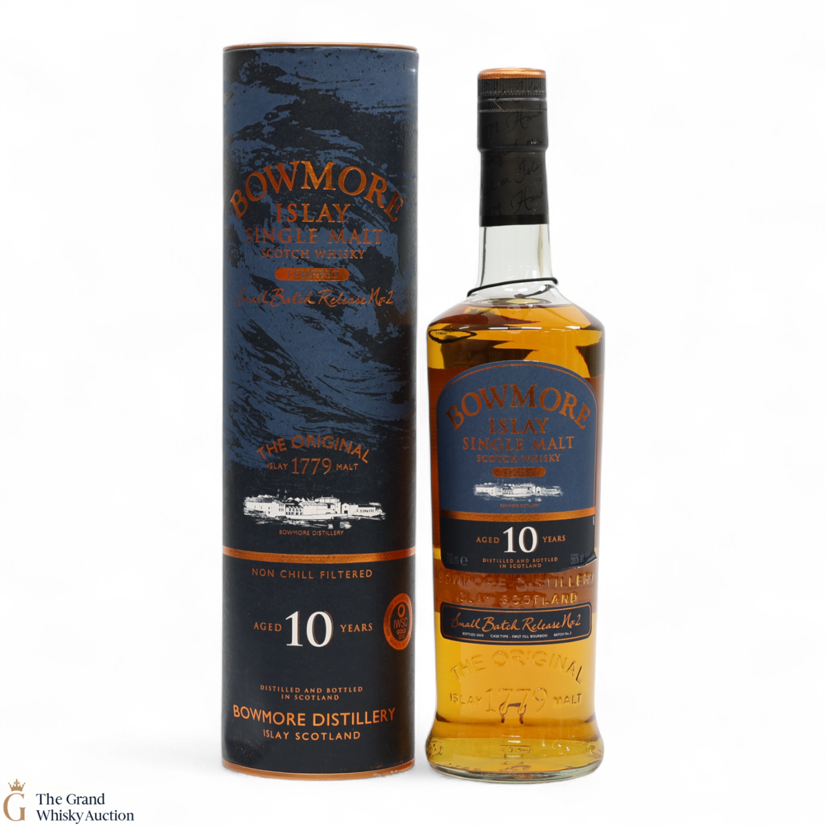 Bowmore - 10 Year Old - Tempest - Batch No.2