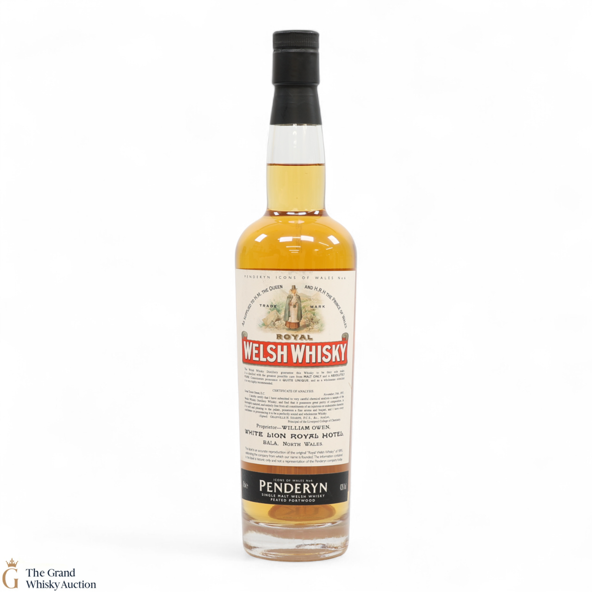 Penderyn - Icons of Wales #6 - Royal Welsh Whisky