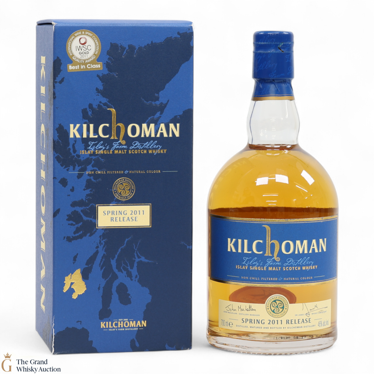 Kilchoman - Spring 2011 Release