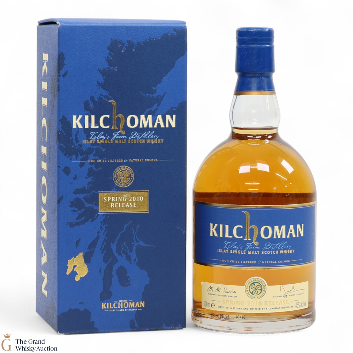 Kilchoman - Spring 2010 Release