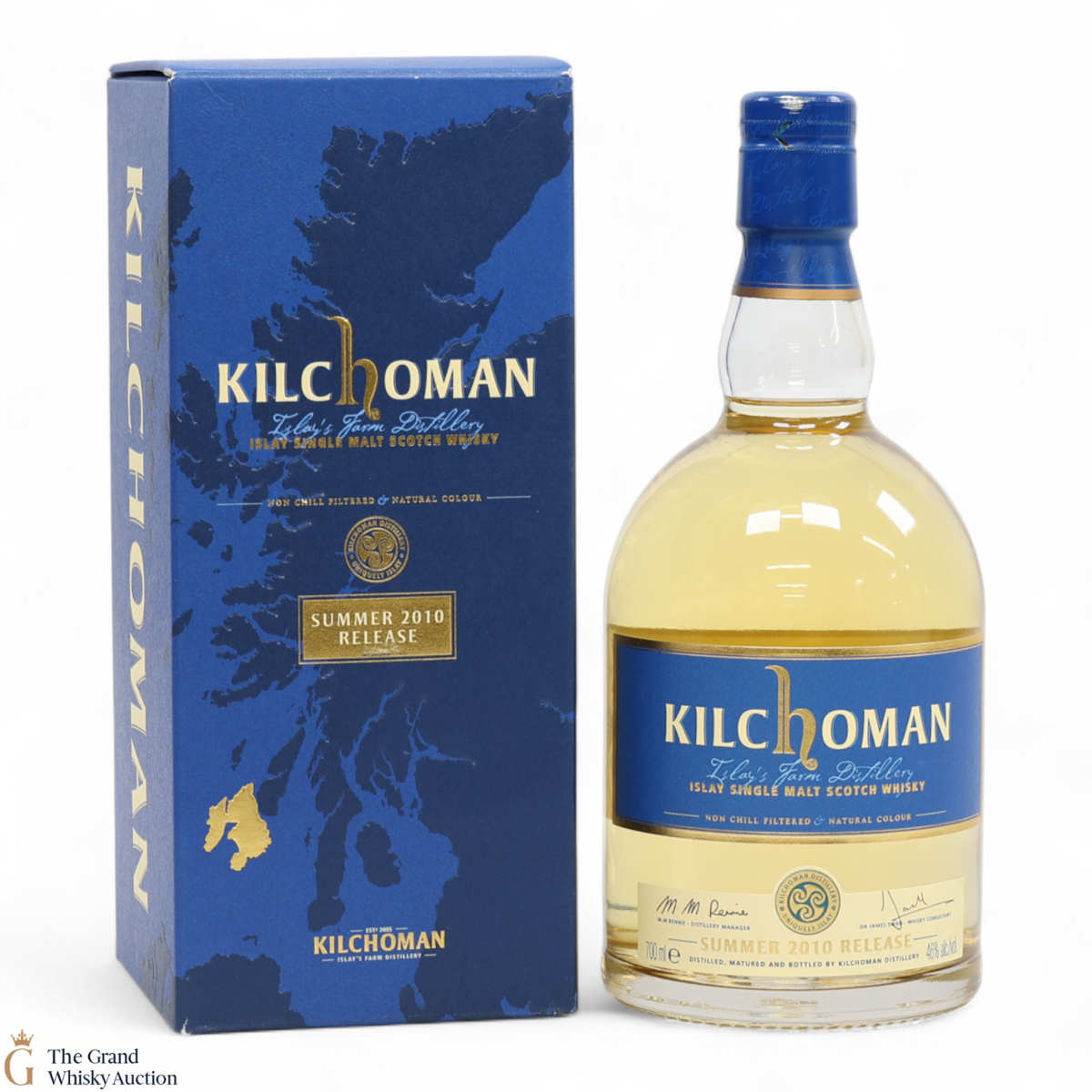Kilchoman - Summer 2010 Release
