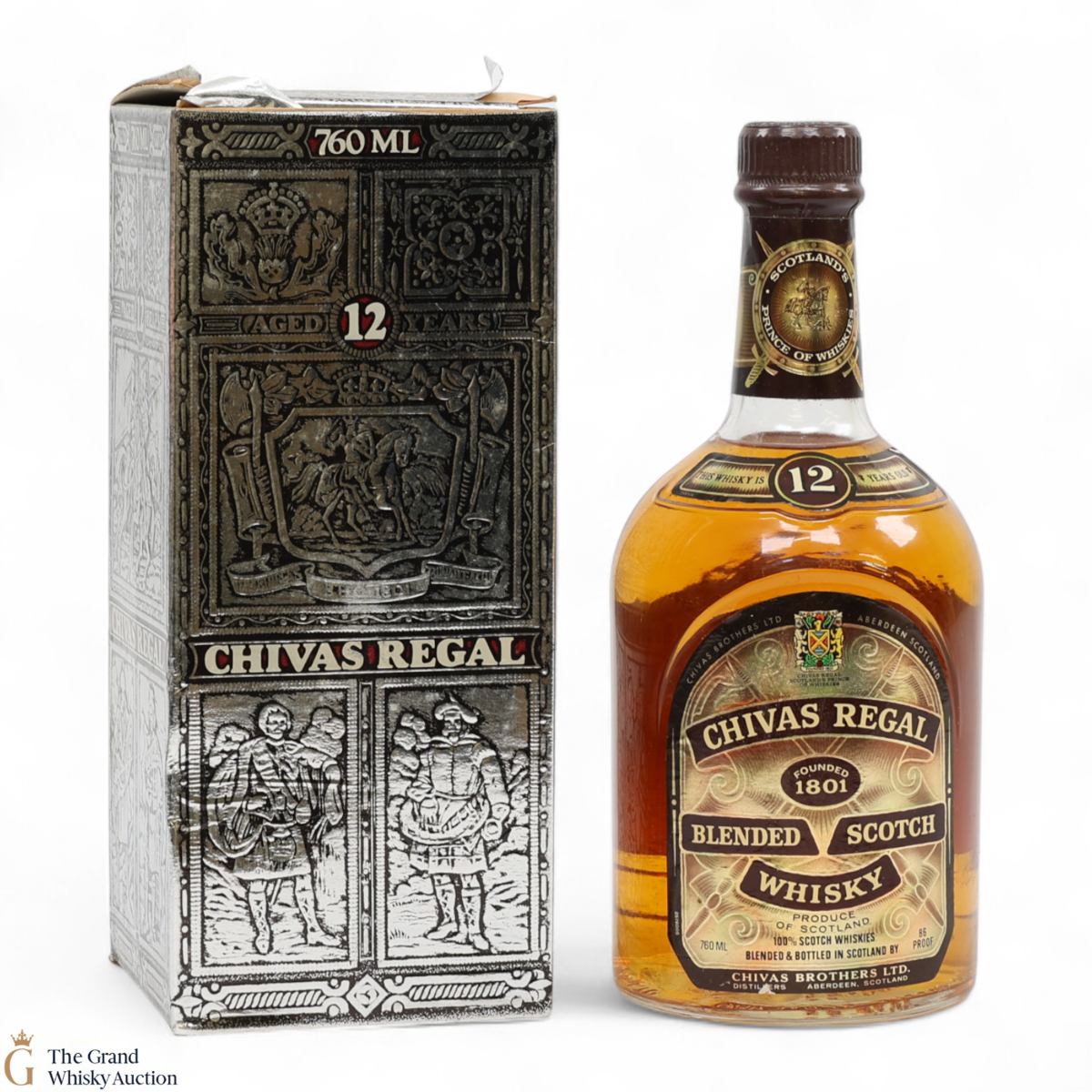 Chivas Regal - 12 Year Old (76cl)