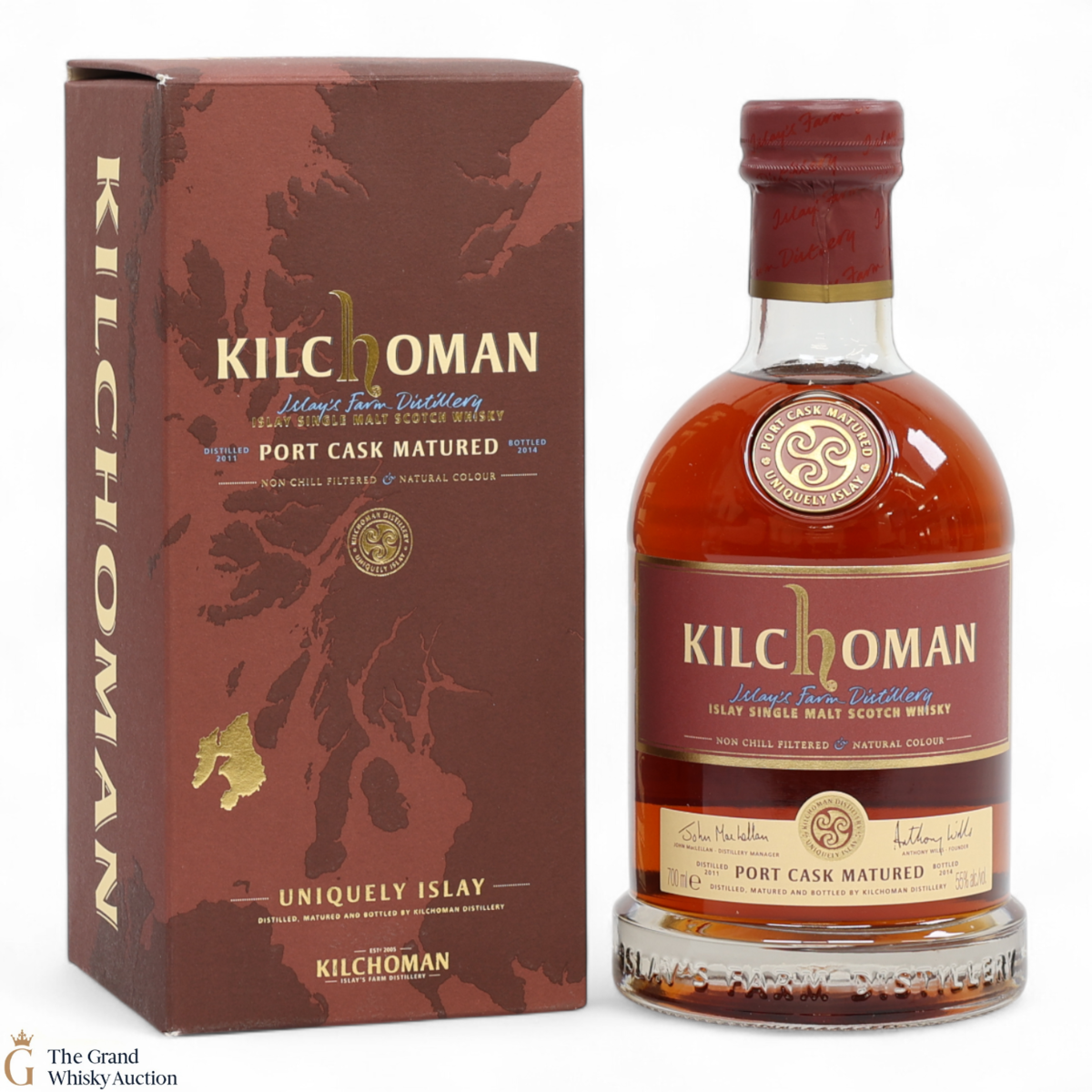 Kilchoman - 2011 Port Cask Matured