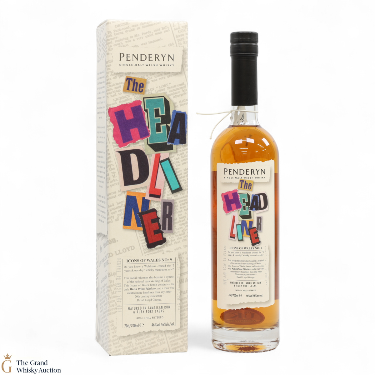 Penderyn - Icons of Wales #9 The Headliner David Lloyd George