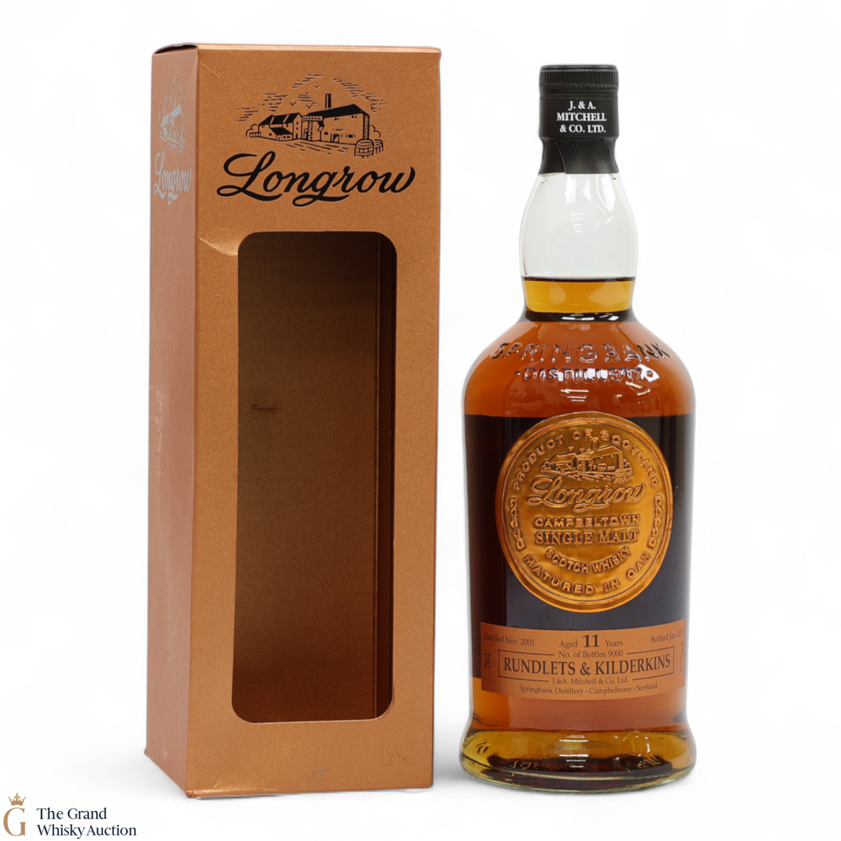 Longrow - 11 Year Old - Rundlets & Kilderkins 2001