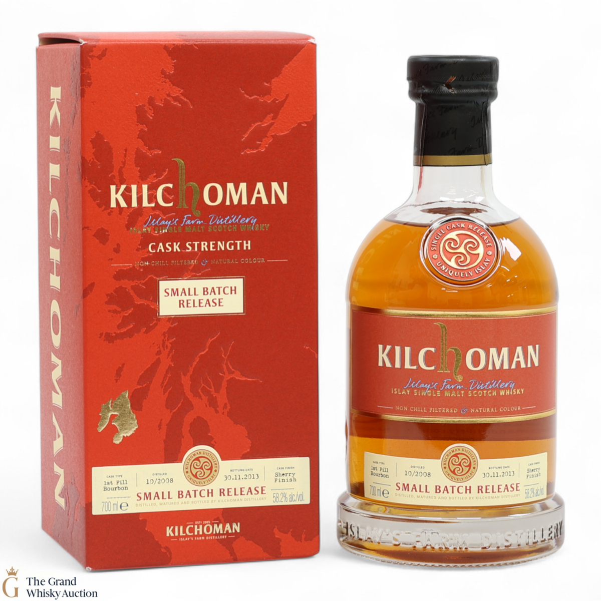 Kilchoman - 2008 Small Batch Release - Sherry Finish