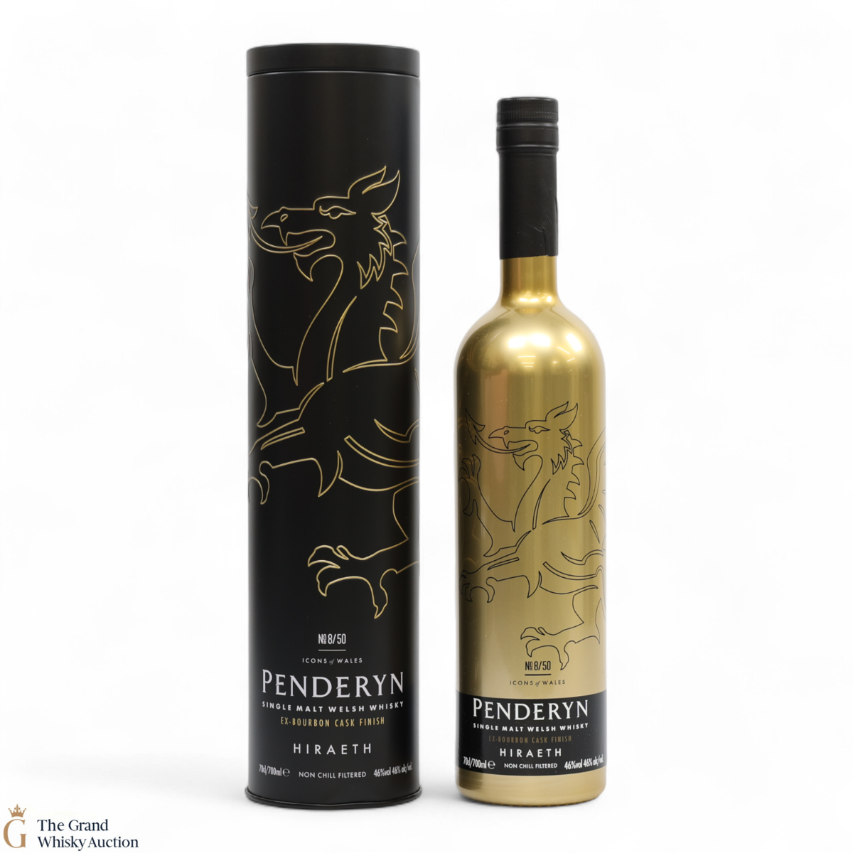 Penderyn - Icons of Wales #8 Hiraeth - Ex-Bourbon Finish 