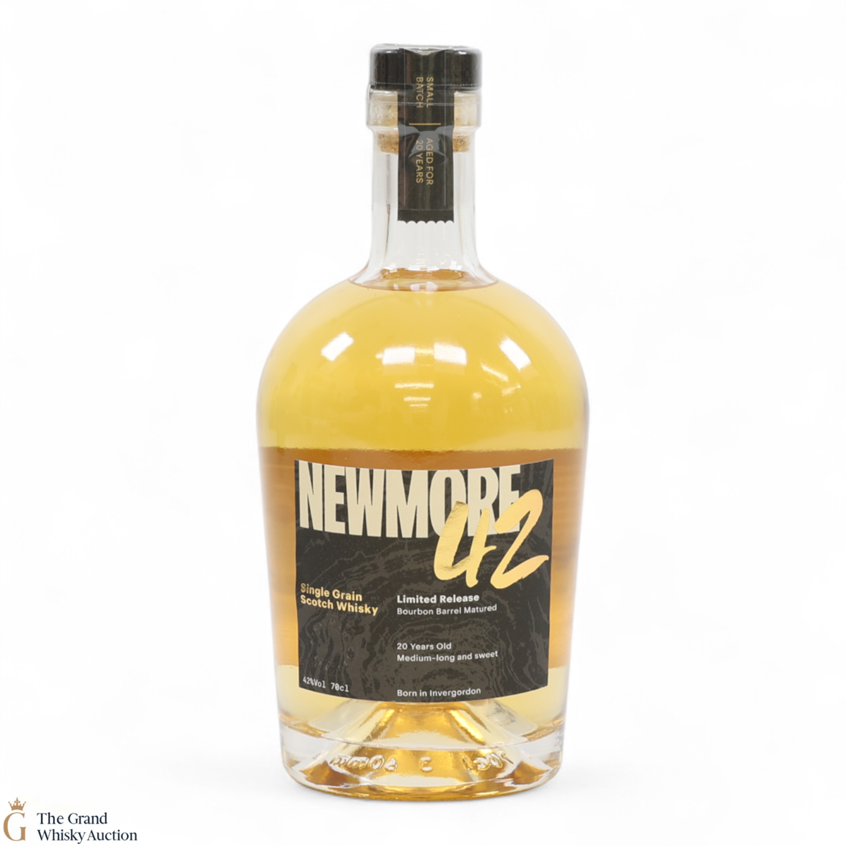 Newmore 42 - 20 Year Old - Single Grain - Stoltman Brothers