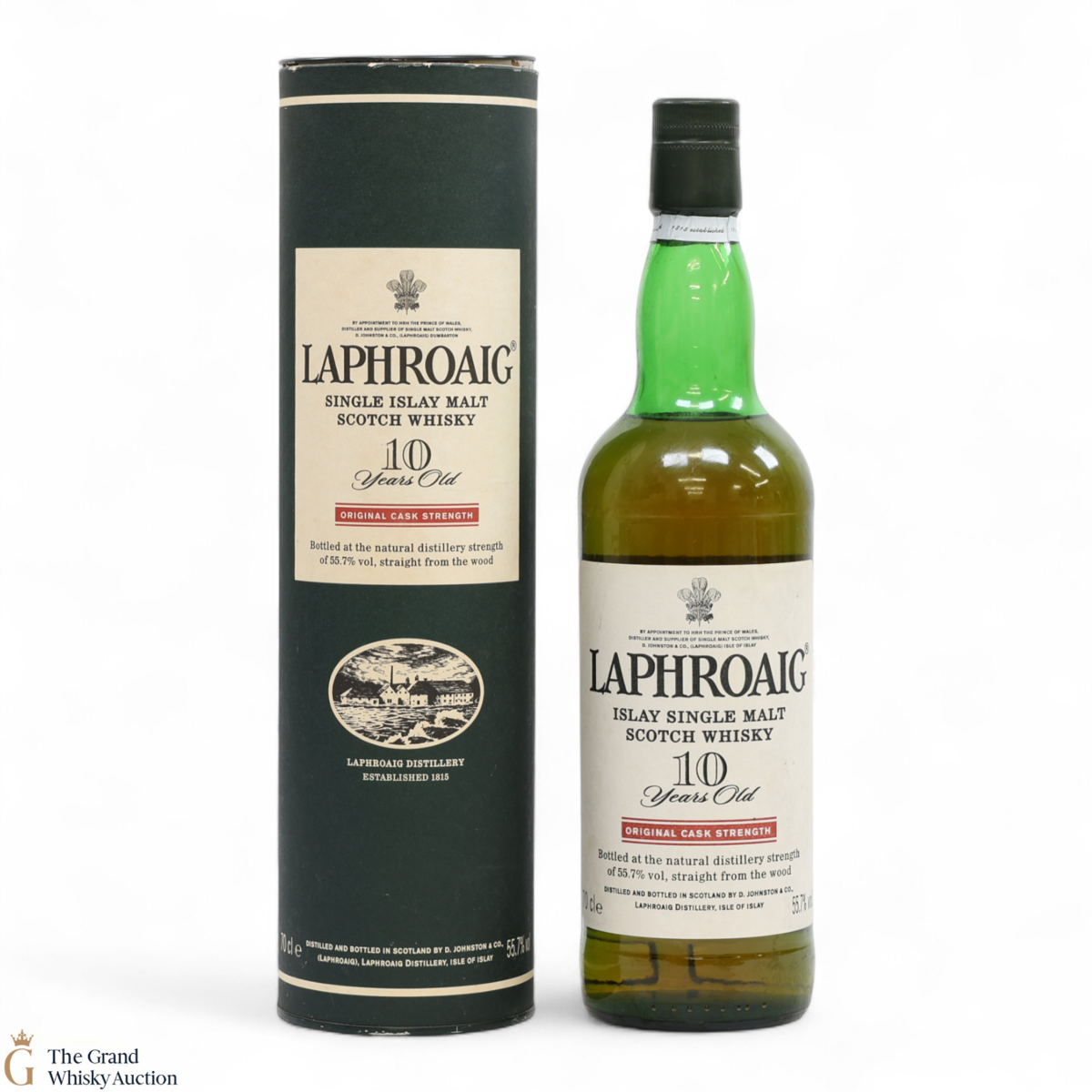 Laphroaig - 10 Year Old - Original Cask Strength 55.7%
