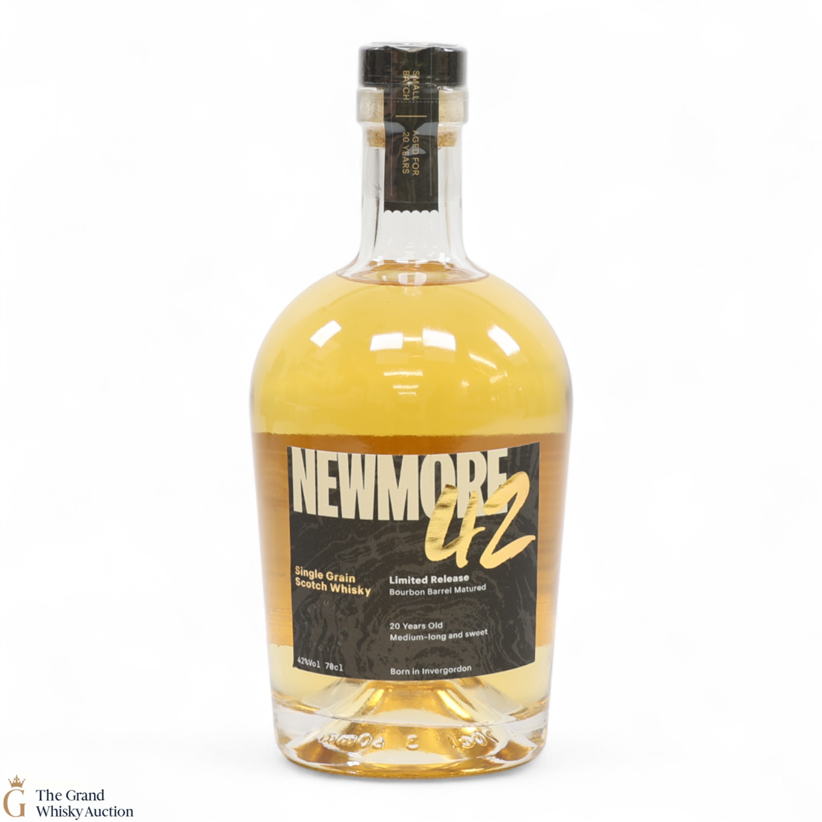 Newmore 42 - 20 Year Old - Single Grain - Stoltman Brothers