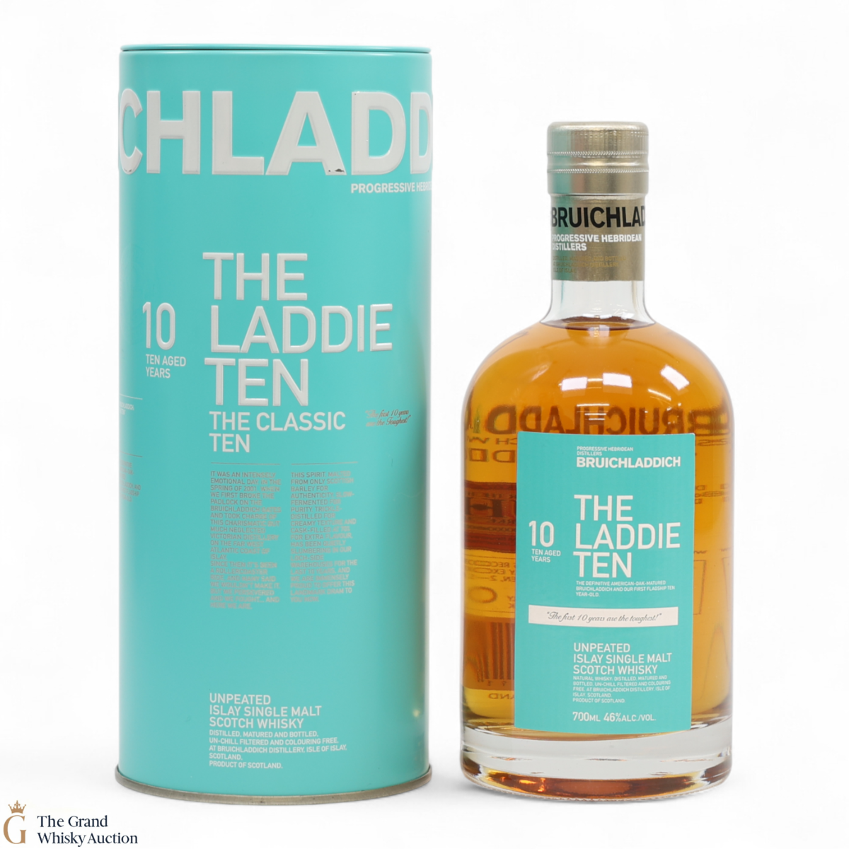 Bruichladdich - 10 Year Old -  The Laddie Ten - Classic Ten