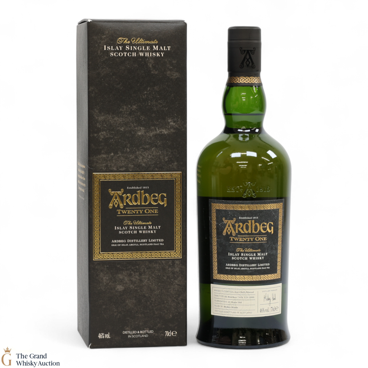 Ardbeg - Twenty One - 2016 Committee Release