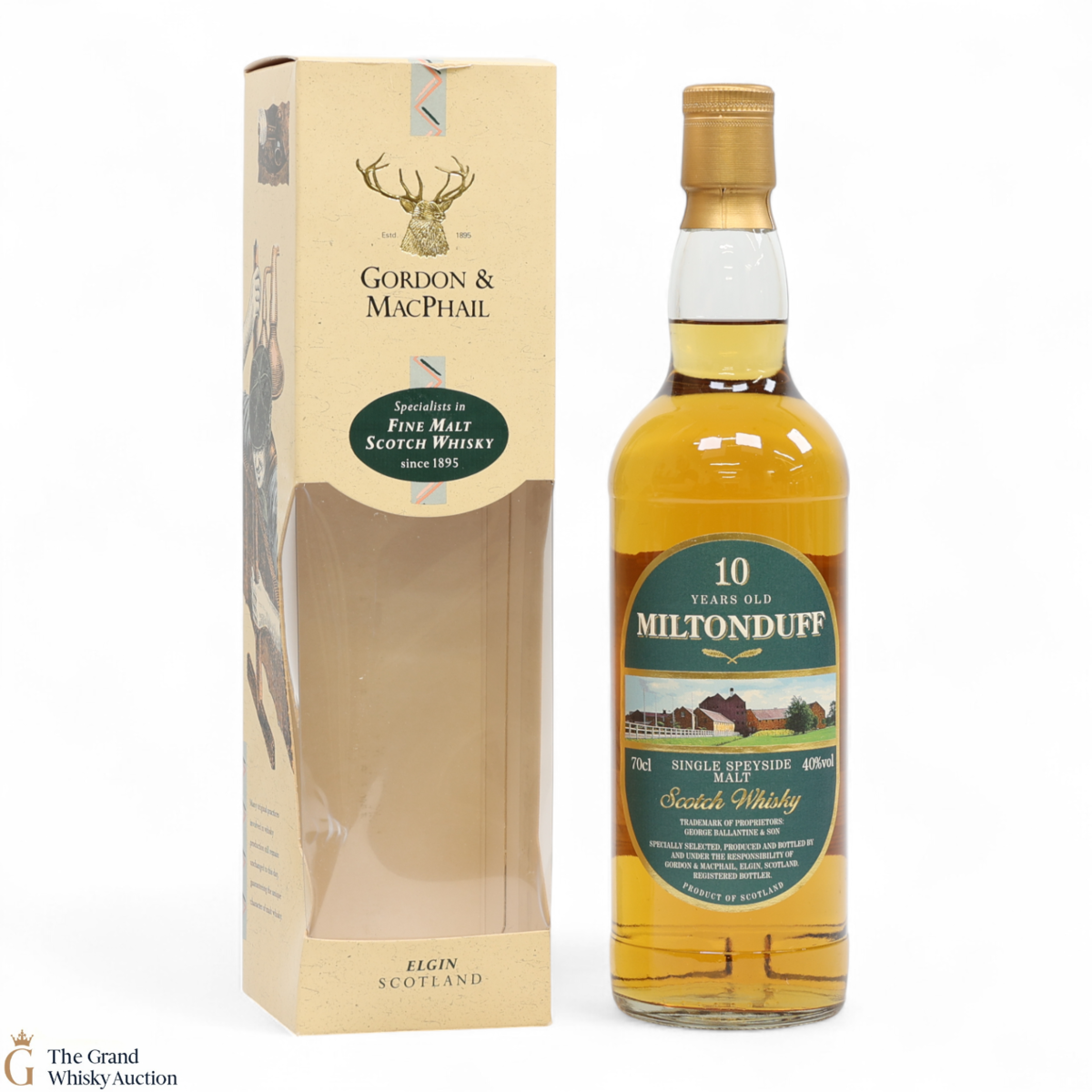 Miltonduff - 10 Year Old - Discovery - Gordon & MacPhail