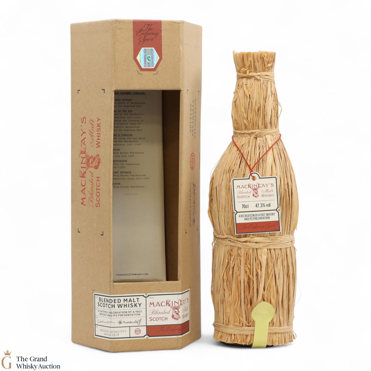 Mackinlay's - Rare Old Highland Malt - Replica 1st Edition