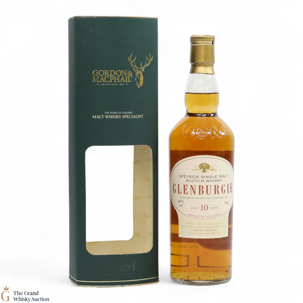 Glenburgie - 10 Year Old - Gordon & MacPhail