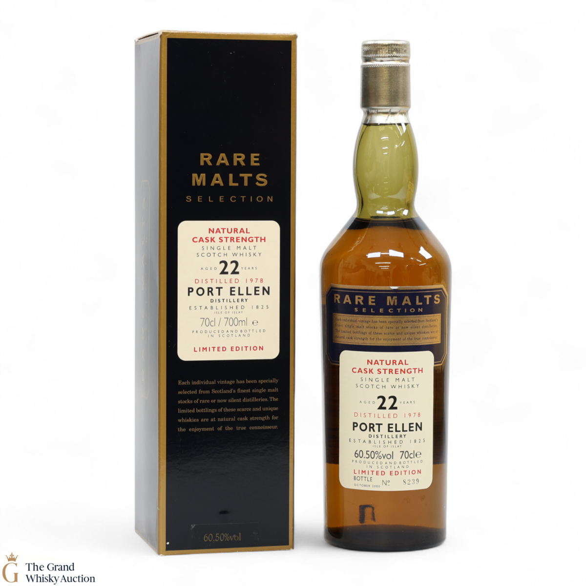 Port Ellen - 22 Year Old - 1978 Rare Malts (60.5%)