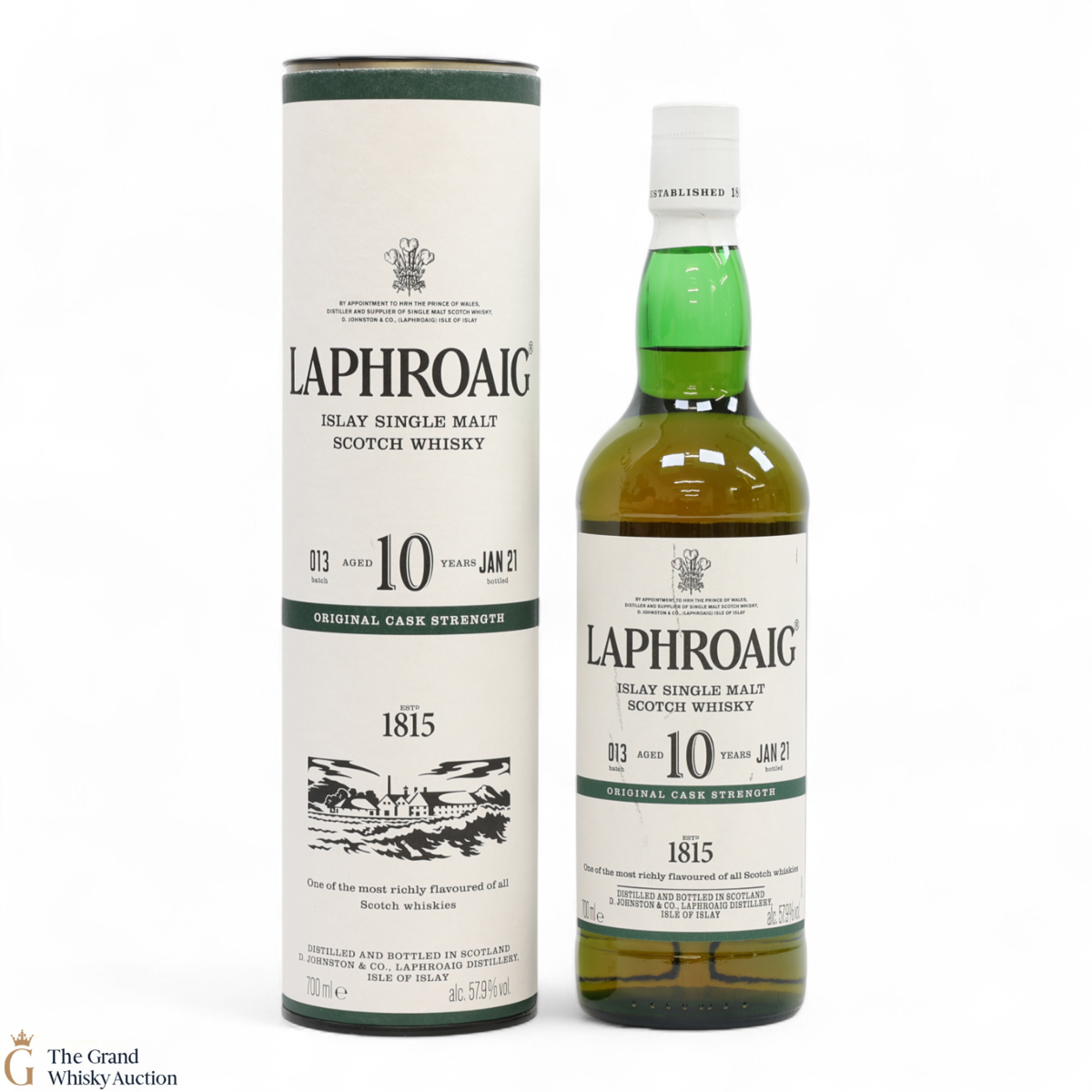 Laphroaig - 10 Year Old - Original Cask Strength Batch #013
