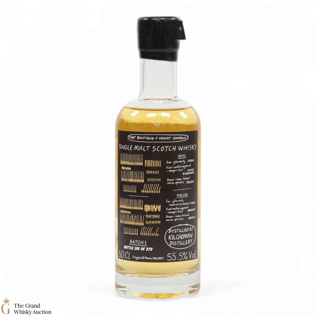 Kilchoman - Batch 1 - That Boutique-y Whisky (50cl)