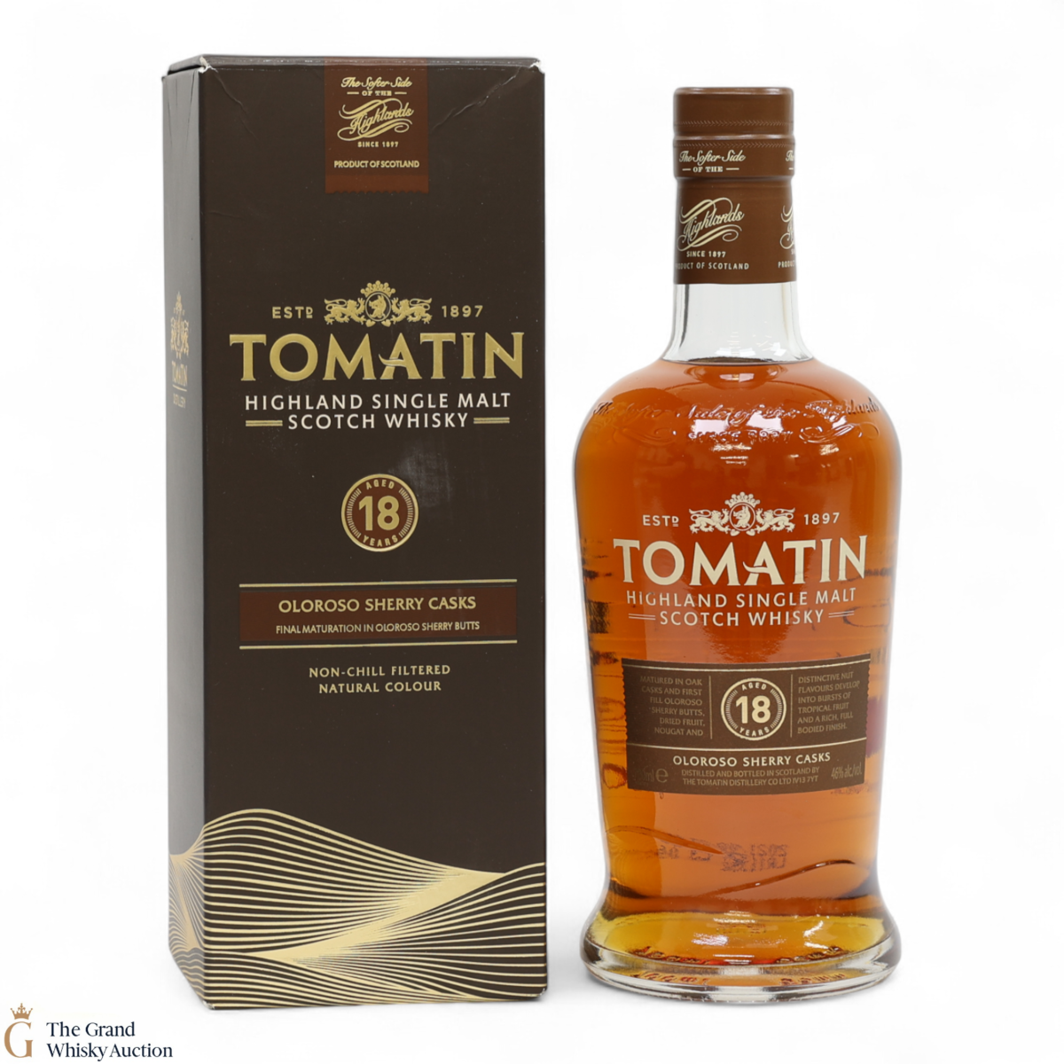Tomatin - 18 Year Old - Oloroso Sherry Cask