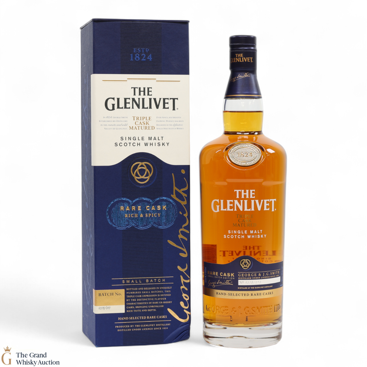 Glenlivet - Rare Cask Triple Matured Small Batch (1L)
