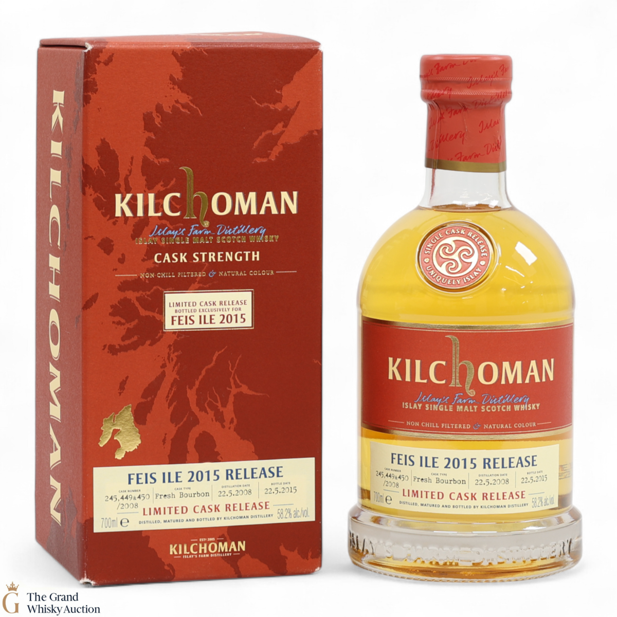 Kilchoman - Fèis Ìle 2015 (SIGNED)