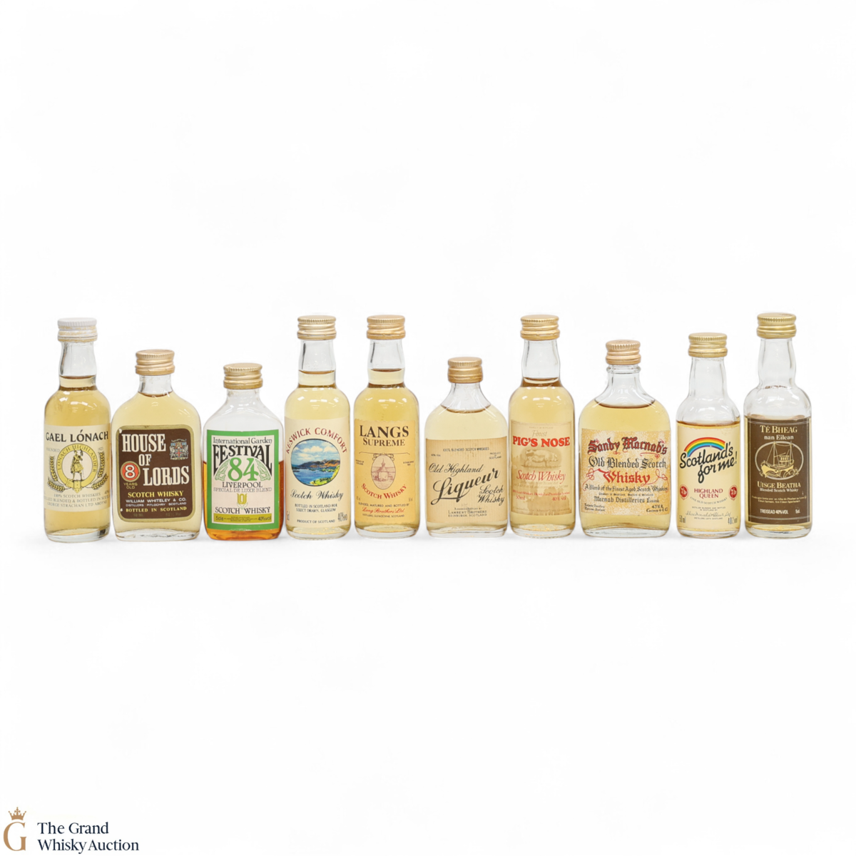 Assorted Miniatures (10 x 5cl)