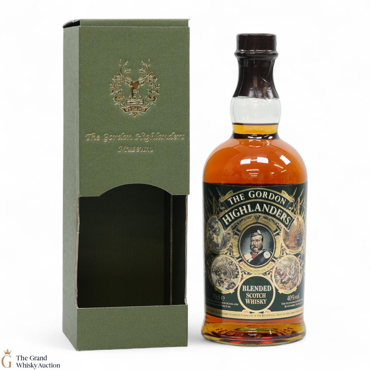 Glenfiddich - The Gordon Highlanders