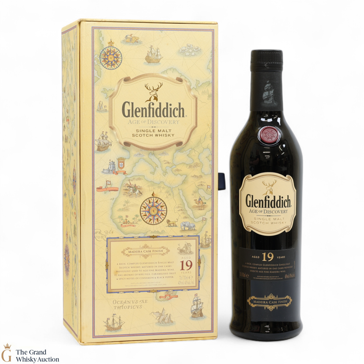 Glenfiddich - 19 Year Old - Age of Discovery - Madeira Cask Finish