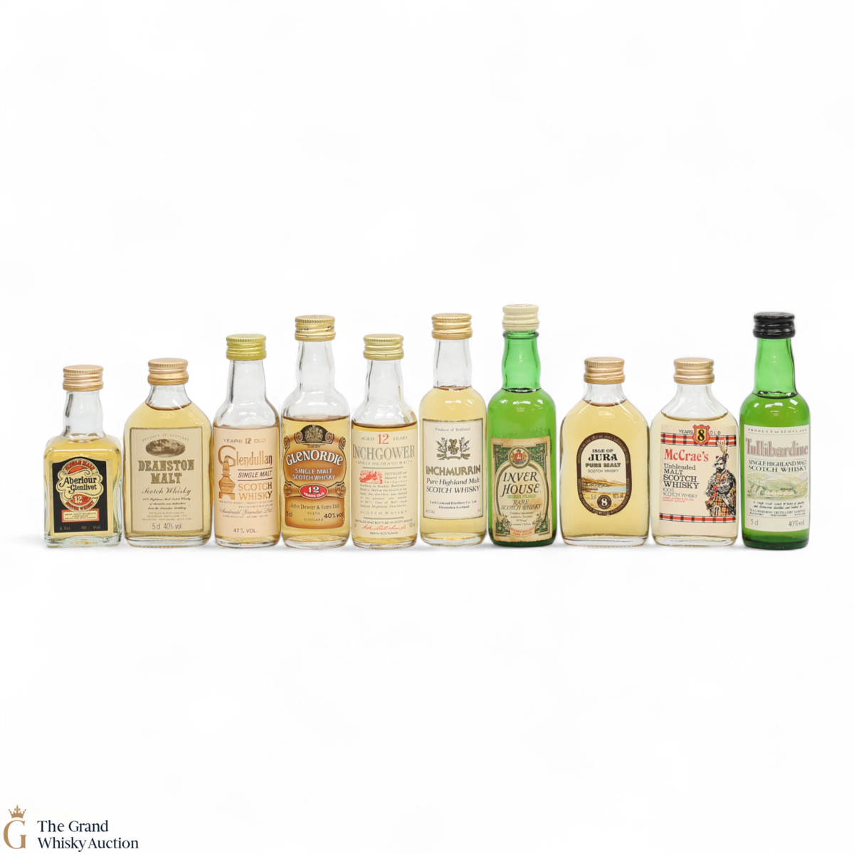 Assorted Miniatures (10 x 5cl)