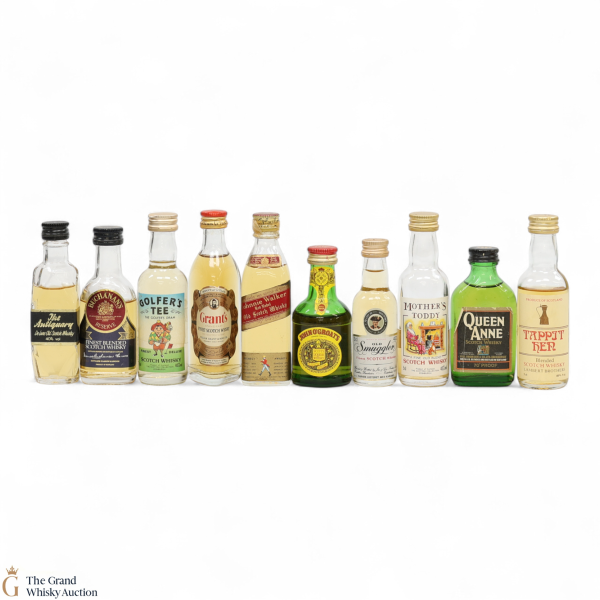 Assorted Miniatures (10 x 5cl)