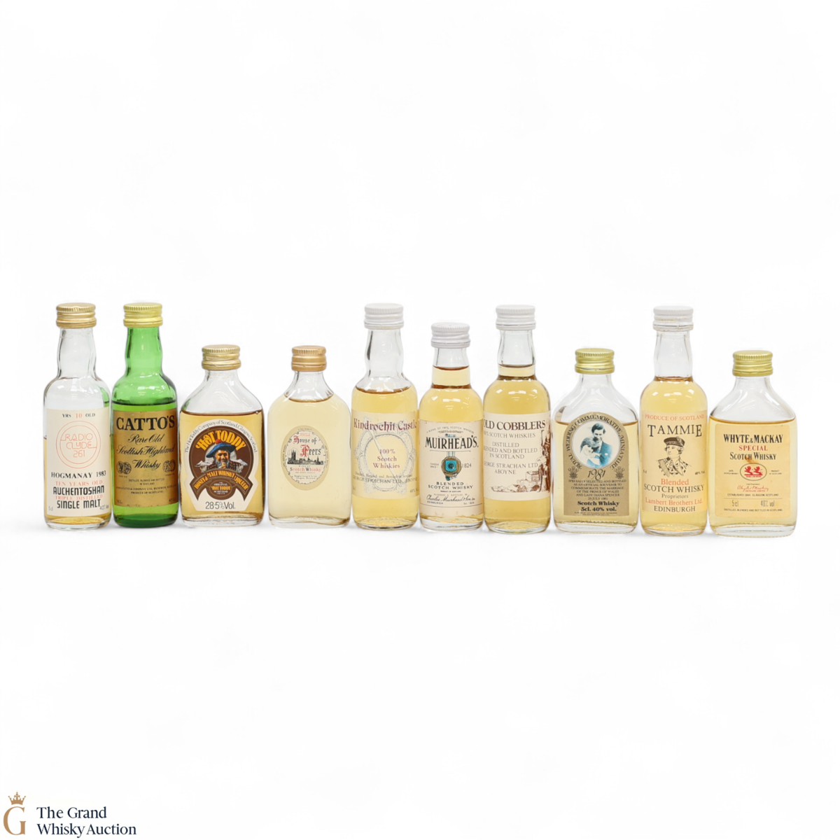 Assorted Miniatures (10 x 5cl)