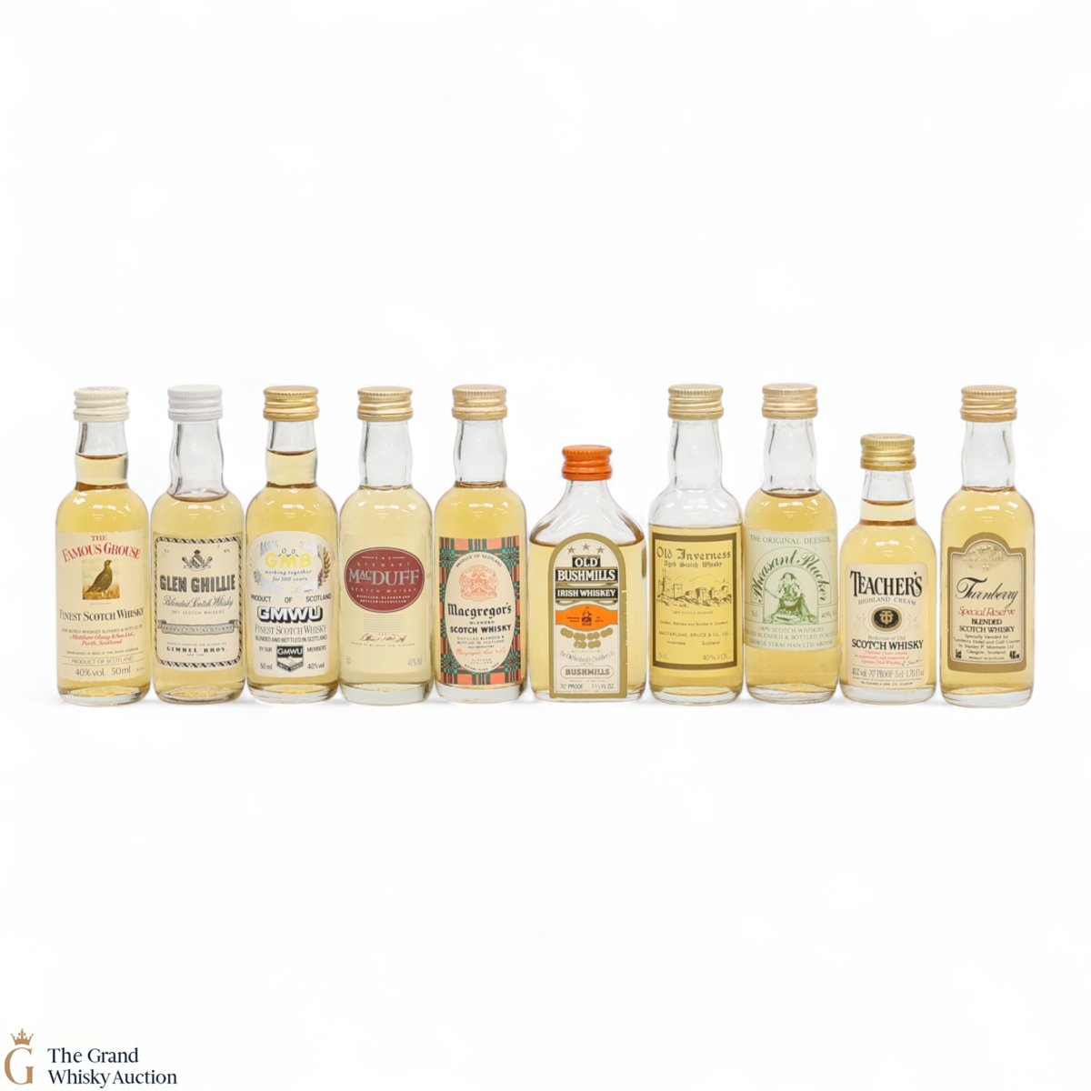 Assorted Miniatures (10 x 5cl)