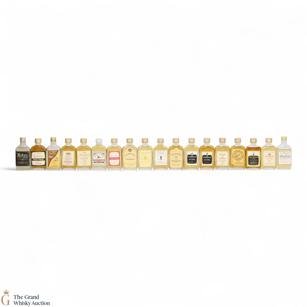 Gordon & MacPhail - Assorted Miniatures (18 x 5cl)