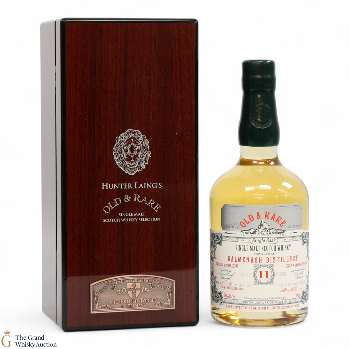 Balmenach - 11 Year Old 2007 - Douglas Laing Old & Rare Platinum Selection