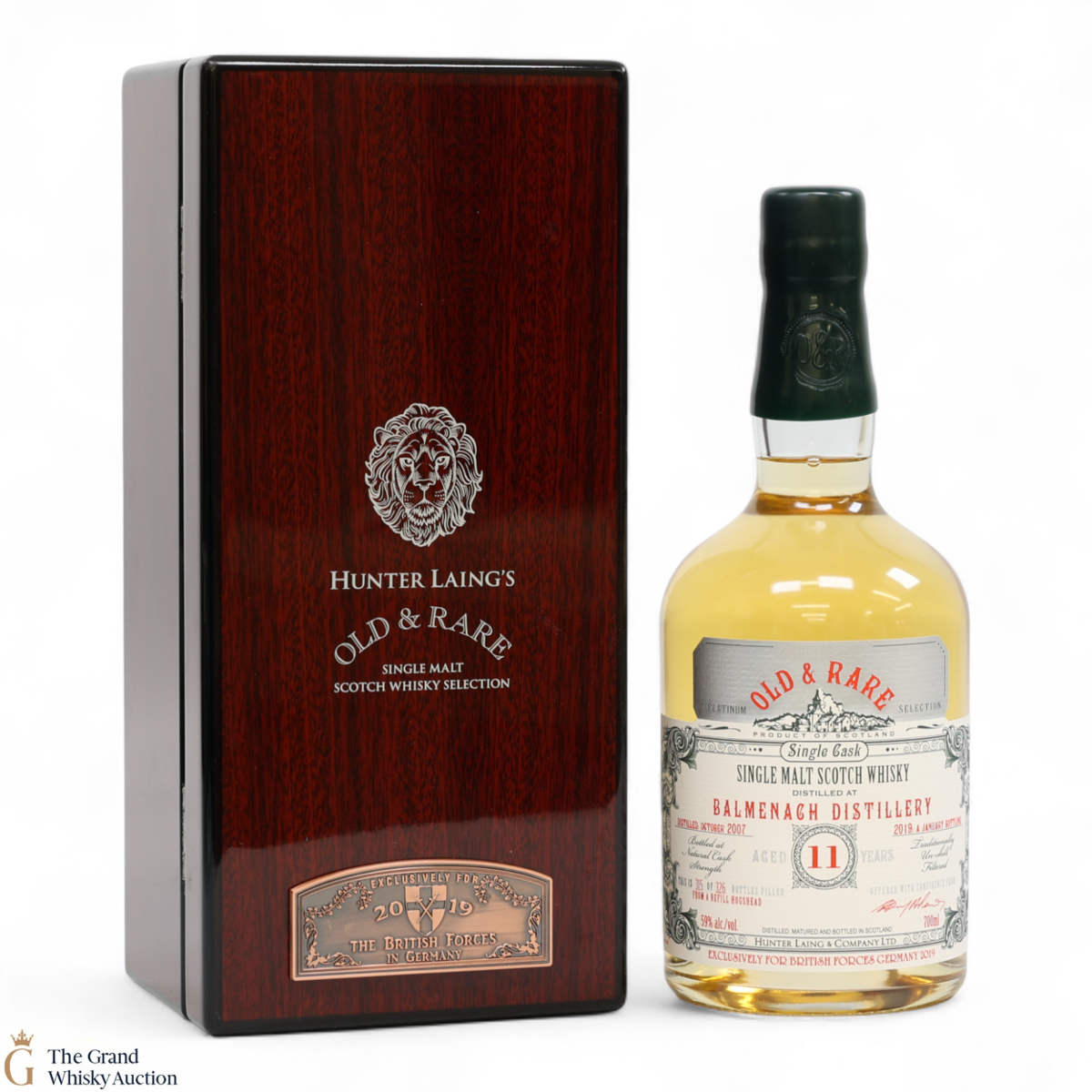 Balmenach - 11 Year Old 2007 - Douglas Laing Old & Rare Platinum Selection