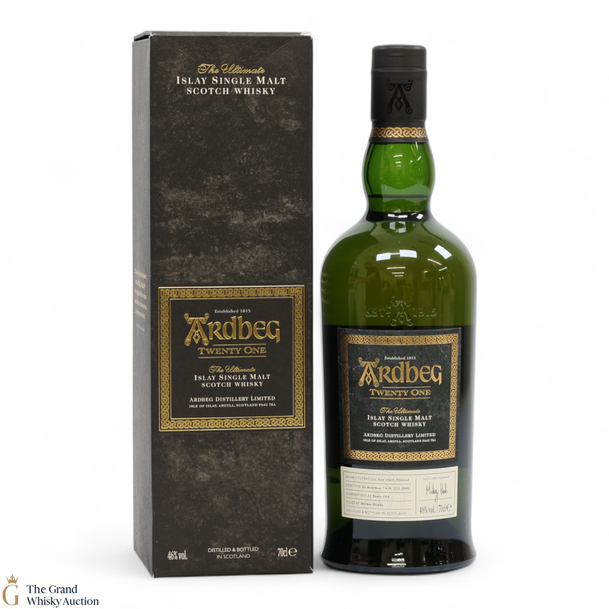 Ardbeg - Twenty One - 2016 Committee Release