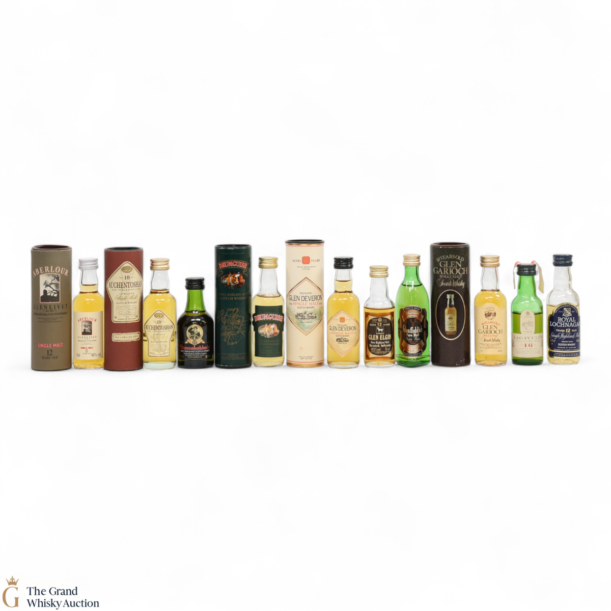 Assorted Miniatures (10 x 5cl)