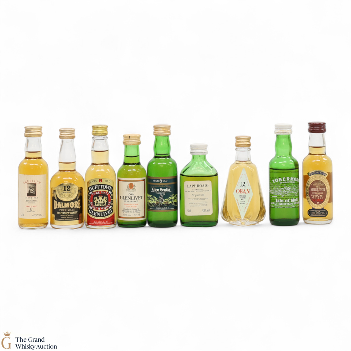 Assorted Miniatures (10 x 5cl)