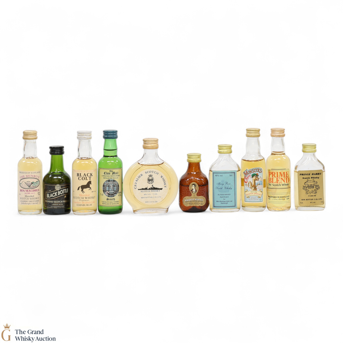 Assorted Miniatures (10 x 5cl)