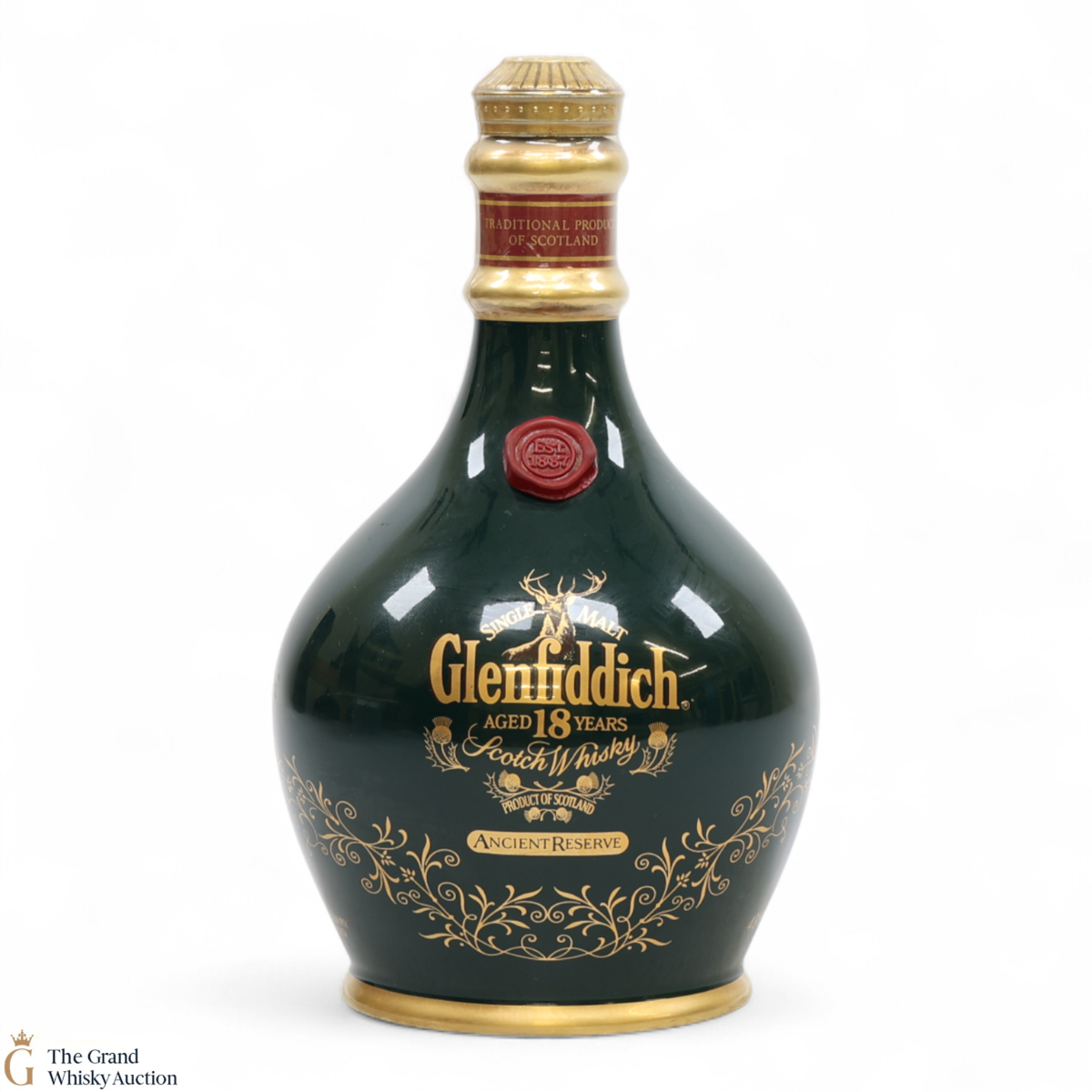 Glenfiddich - 18 Year Old - Ancient Reserve Decanter