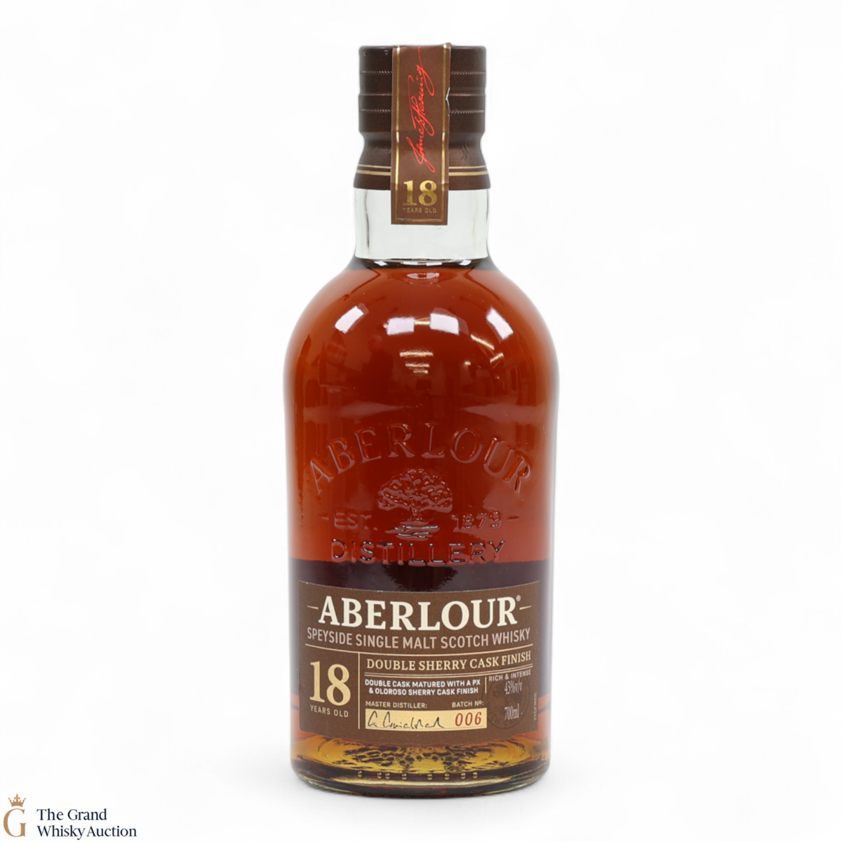 Aberlour - 18 Year Old - Double Sherry Cask Finish