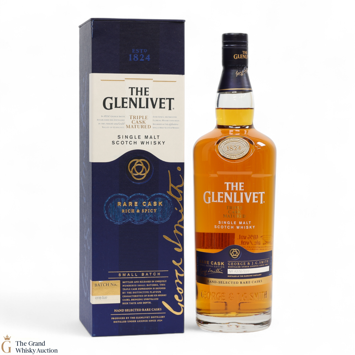 Glenlivet - Rare Cask Triple Matured Small Batch (1L)