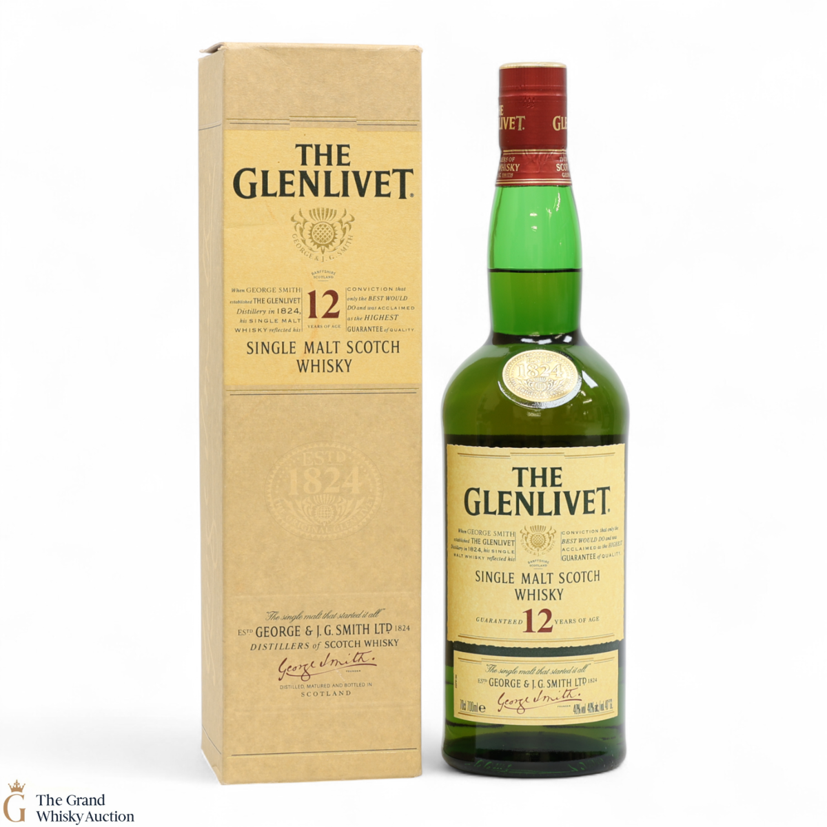 Glenlivet - 12 Year Old