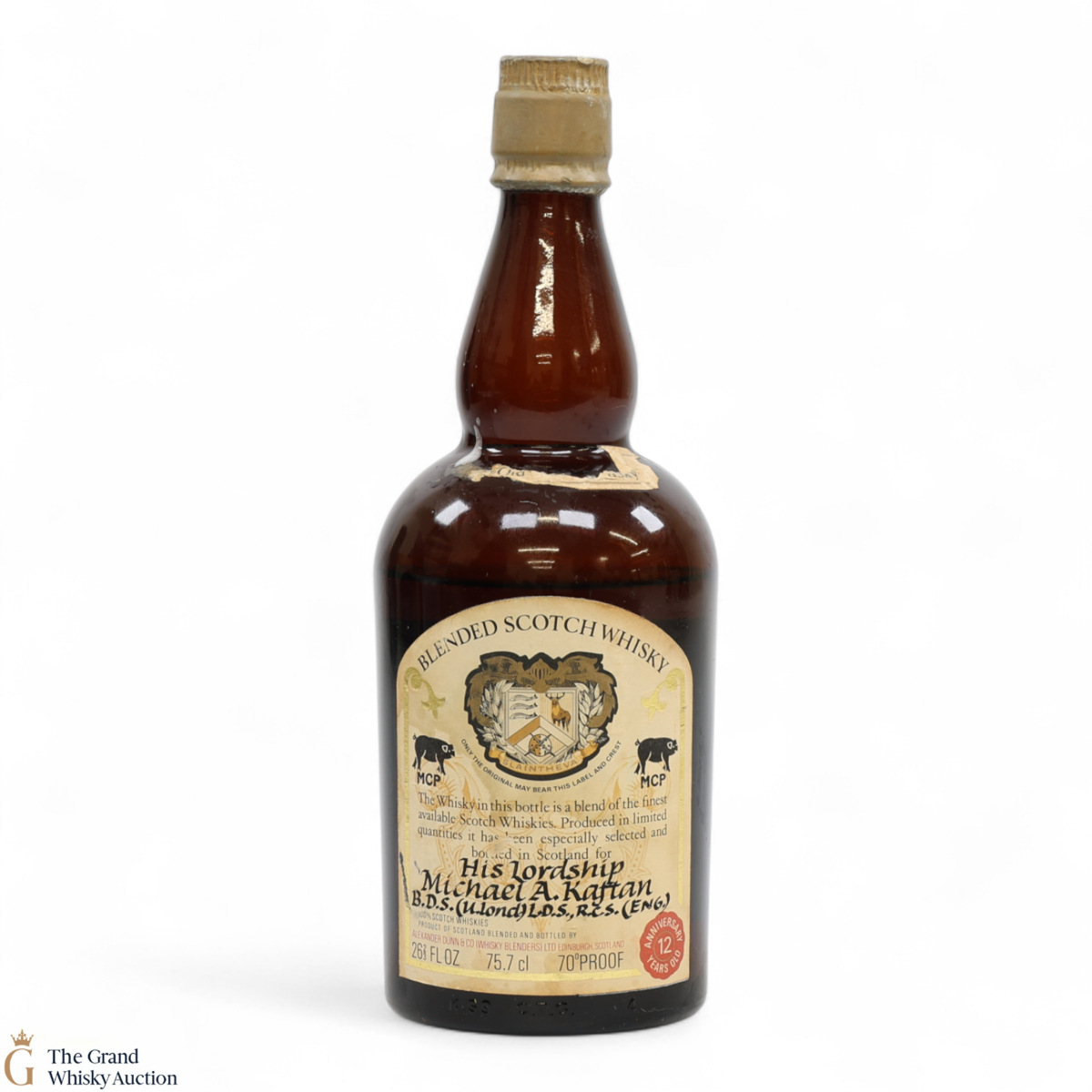 Slaintheva - 12 Year Old - Blended Scotch Whisky (26 2/3 FL oz)