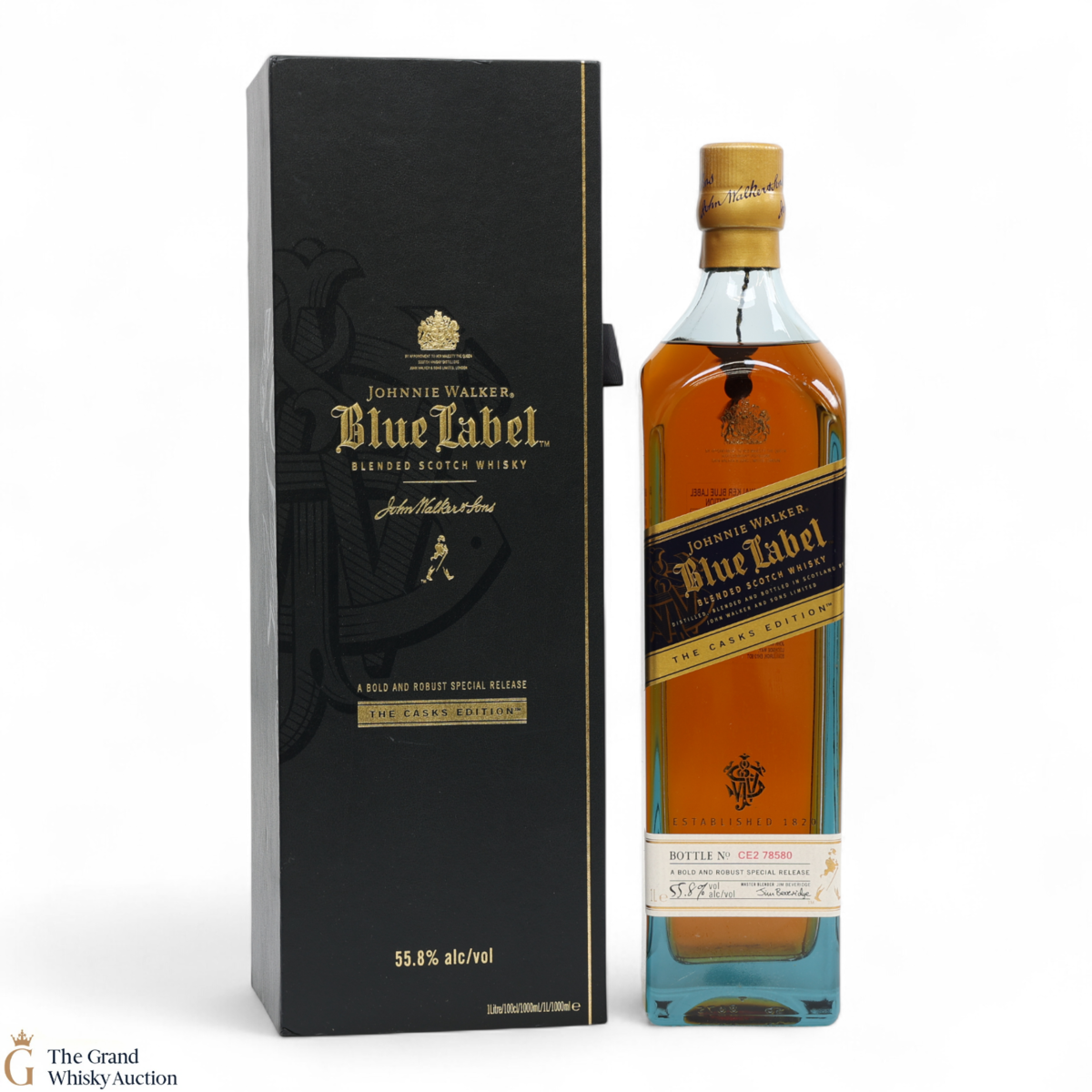 Johnnie Walker - Blue Label - The Casks Edition 1L