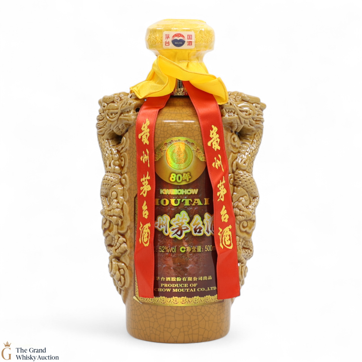 Kweichow Moutai - 80 Year Old (50cl)