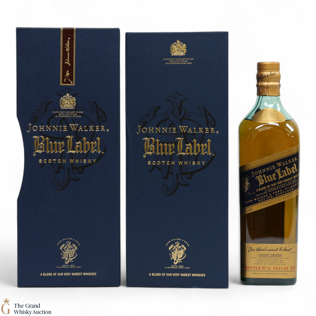 Johnnie Walker - Blue Label (75cl)