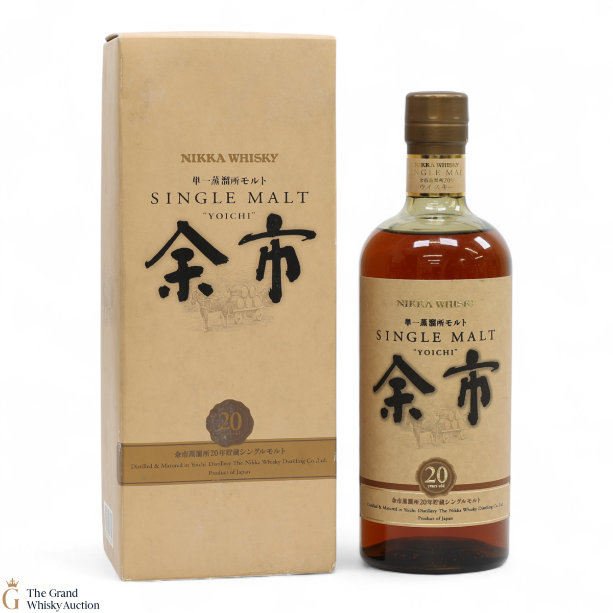 Nikka - 20 Year Old - Yoichi - Single Malt