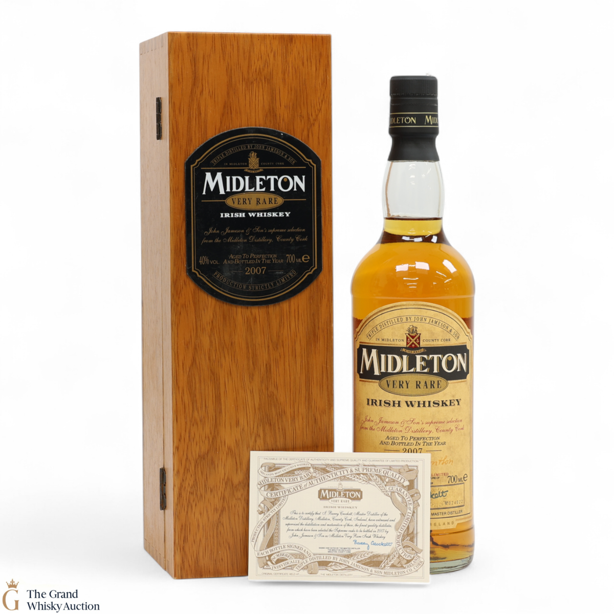 Midleton - Very Rare - 2007 Vintage Release - Irish Whiskey
