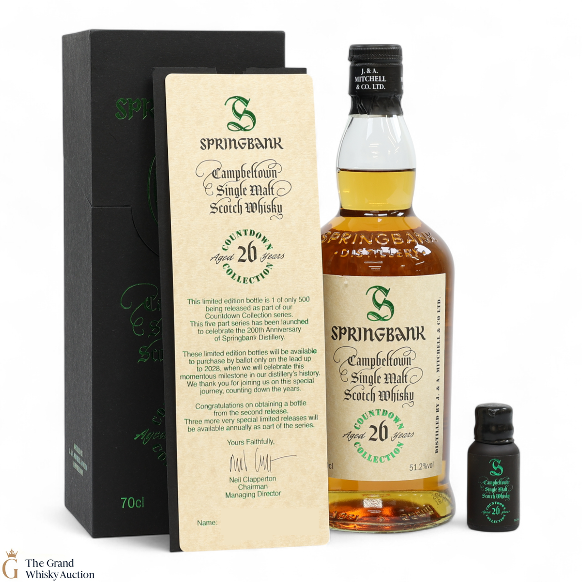 Springbank - 26 Year Old - Countdown Collection 2024